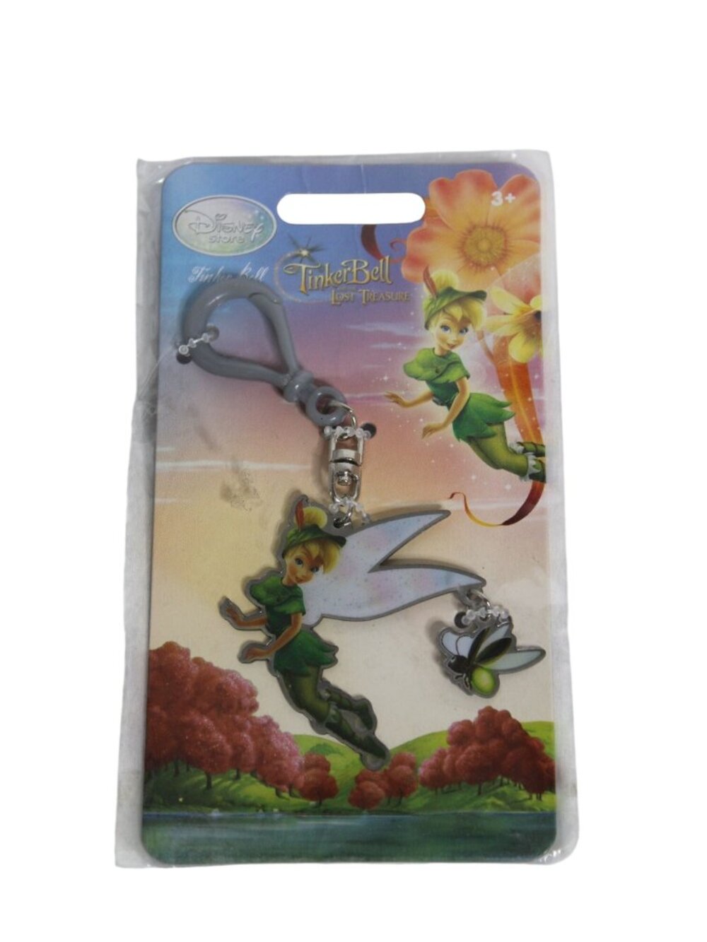 Disney Store TinkerBell‎ and the Lost Treasure Clip Charm